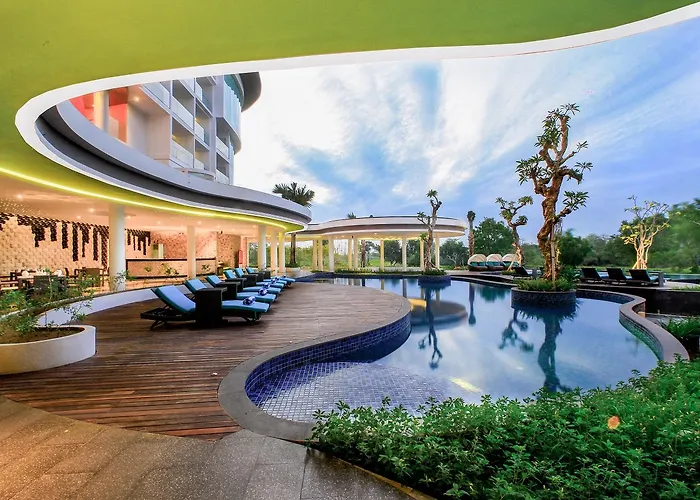 Swiss-Belresort Pecatu 4* Uluwatu (Bali)