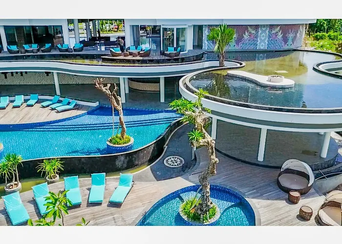Swiss-belresort Pecatu Hotel 4*