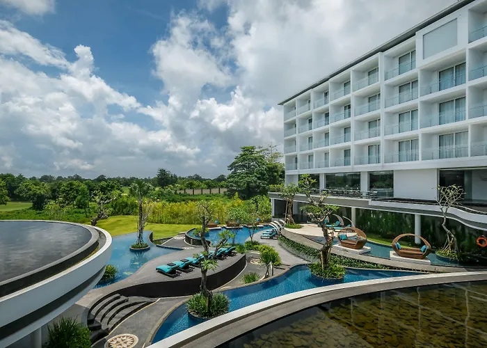 培卡图瑞士贝尔酒店 酒店 乌鲁瓦图